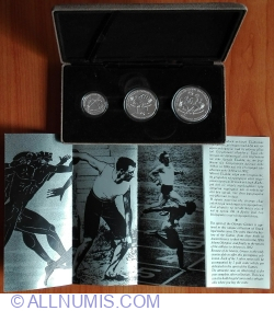 Mint Set 1982 Pan-European Games