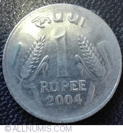 Image #1 of 1 Rupee 2004 (N)