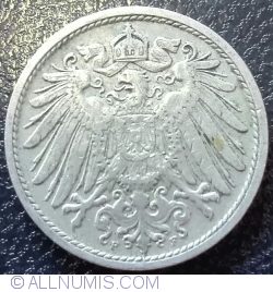 Image #2 of 10 Pfennig 1909 F