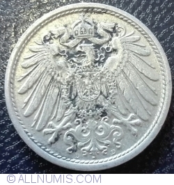 Image #2 of 10 Pfennig 1915 D
