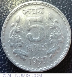 Image #1 of 5 Rupees 1997 (N)