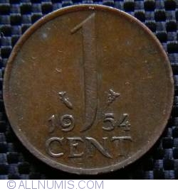 Image #1 of 1 Cent 1954