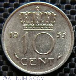 Image #1 of 10 Cents 1955