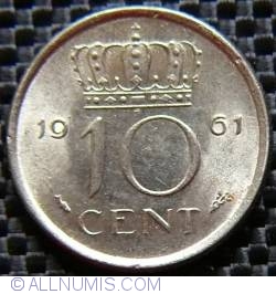 Image #1 of 10 Cents 1961