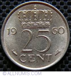 25 Centi 1960