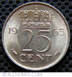 25 Centi 1965