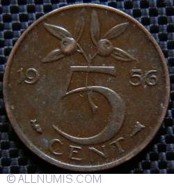 5 Centi 1956