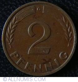 Image #1 of 2 Pfennig 1950 G