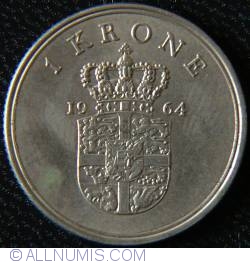 1 Krone 1964