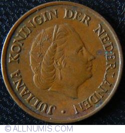 Image #2 of 5 Cent 1969 (fish)