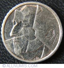 Image #2 of [ERROR] 50 Francs 1987 Belgique - Parital obverse striking