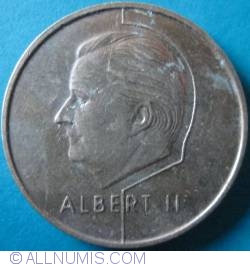 Image #2 of 20 Francs 1998 (Belgique)