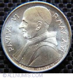 Image #2 of 1 Lira 1968 (VI)