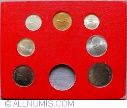 Image #2 of Set de monetarie Vatican 1968 (VI)