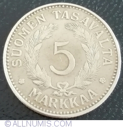 5 Markkaa 1937