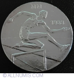 50 Markkaa 1983 - World Athletics Championships