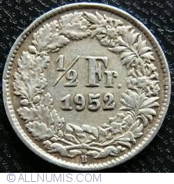 Image #1 of 1/2 Franc 1952