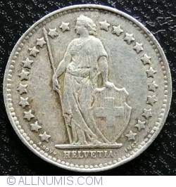 Image #2 of 1/2 Franc 1952