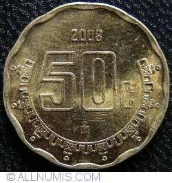 Image #1 of 50 Centavos 2008