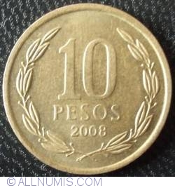 10 Pesos 2008