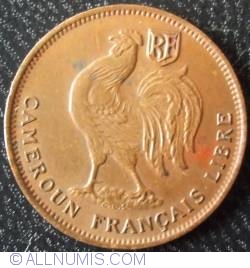 Image #2 of 50 Centimes 1943