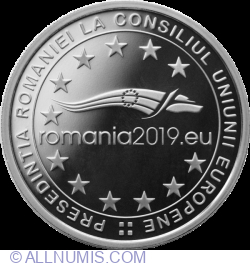 Image #2 of 10 Lei 2019 - Preluarea de către România, la 1 ianuarie 2019, a Președinției Consiliului Uniunii Europene