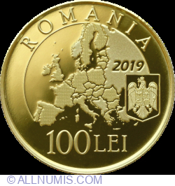 Image #1 of 100 Lei 2019 - Preluarea de către România, la 1 ianuarie 2019, a Președinției Consiliului Uniunii Europene