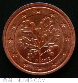 2 Euro Cenţi 2012 D