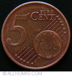 5 Euro Cenţi 2010 G