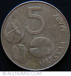 5 Markkaa 1995