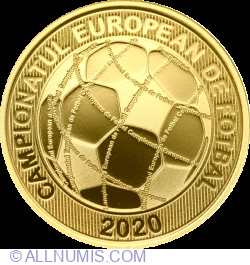 50 Bani 2021 - Campionatul European de Fotbal 2020