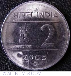 Image #1 of 2 Rupees 2005 (H)