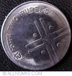 Image #2 of 2 Rupees 2005 (H)