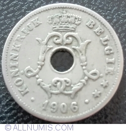 Image #2 of 10 Centimes 1906 (België)