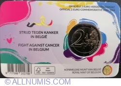 2 Euro 2024 - Fight against cancer in Belgium