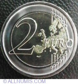 Image #1 of 2 Euro 2024 - Rita Levi-Montalcini
