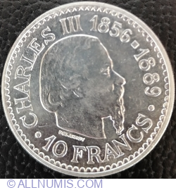 Image #2 of 10 Franci 1966 - 110th Anniversary of the Accession of Prince Charles III