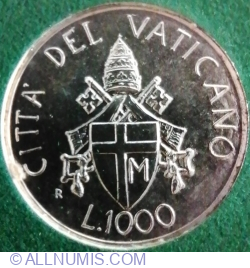 Image #1 of 1000 Lire 1989