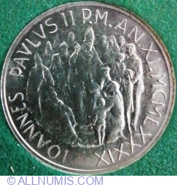 Image #2 of 1000 Lire 1989