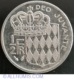 Image #1 of 1/2 Franc 1982