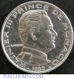 1/2 Franc 1982