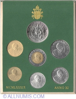 Image #1 of Mint Set 1989 (XI)