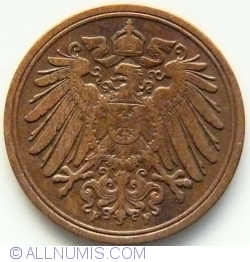 Image #2 of 1 Pfennig 1893 F