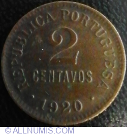 Image #1 of 2 Centavos 1920