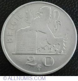 20 Franci 1949 (Belgie)