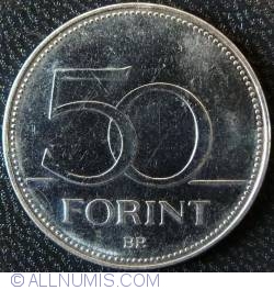 Image #1 of 50 Forint 2013
