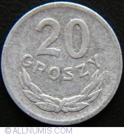 20 Groszy 1970