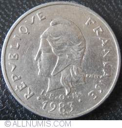 Image #2 of 10 Francs 1983