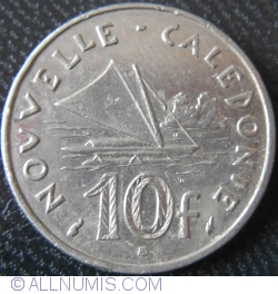 Image #1 of 10 Francs 1983
