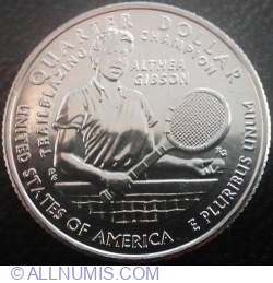 Quarter Dollar 2025 D - Althea Gibson